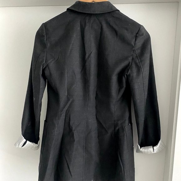 Talula Boyfriend Blazer Black - Picture 2 of 5